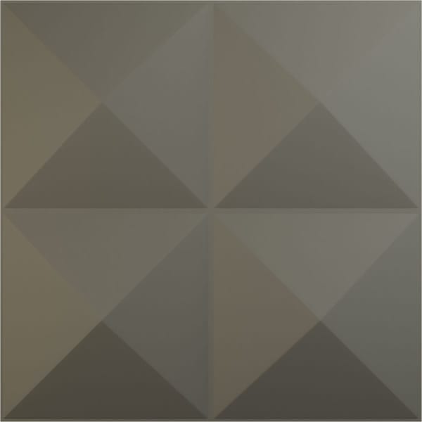 Ekena Millwork 11 7/8in. W x 11 7/8in. H Tirana EnduraWall Decorative 3D Wall Panel Covers 0.98 Sq. Ft. WP12X12TIISG - main